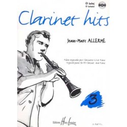Partition Jean-Marc Allerme - Clarinet hits