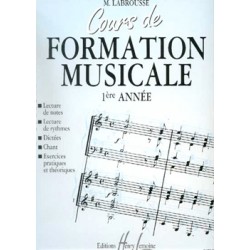 Marguerite Labrousse Cours de formation musicale - Avignon Nîmes Marseille