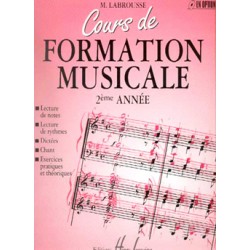 Marguerite Labrousse Cours de formation musicale