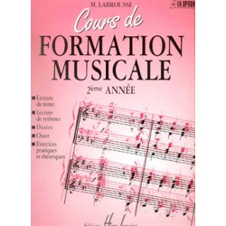 Marguerite Labrousse Cours de formation musicale