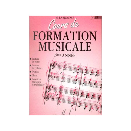 Marguerite Labrousse Cours de formation musicale