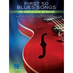 Partition guitare blues - First 50 blues songs - Avignon Nîmes Marseille