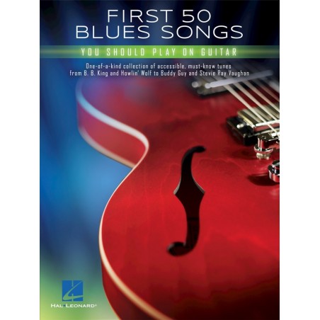 Partition guitare blues - First 50 blues songs - Avignon Nîmes Marseille