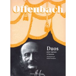 partition offenbach duos