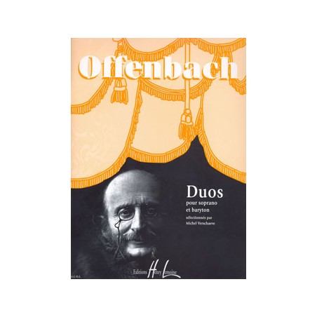 partition offenbach duos