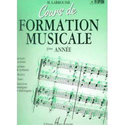 Marguerite Labrousse Cours de formation musicale - Avignon Nîmes Marseille