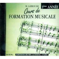 Labrousse Cours de formation musicale - Avignon Nîmes Marseille