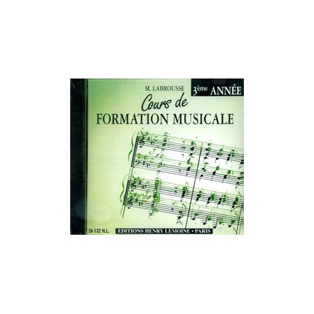 Labrousse Cours de formation musicale - Avignon Nîmes Marseille