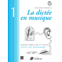 La dictée en musique - Avignon Nîmes Marseille