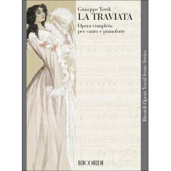 Partition LA TRAVIATA pour chant et piano - Avignon Nîmes Marseille