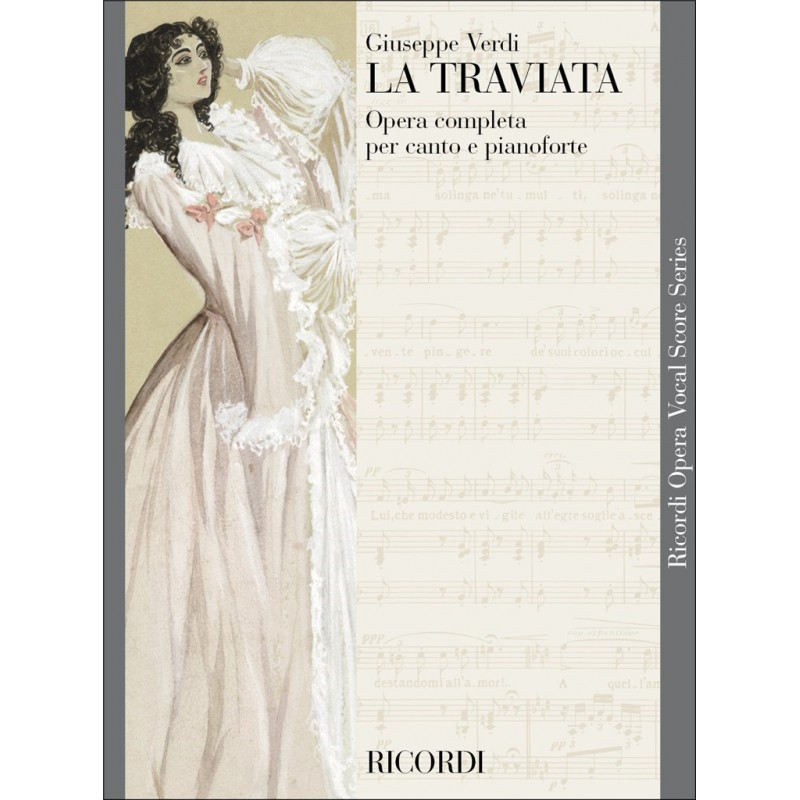 Partition LA TRAVIATA pour chant et piano - Avignon Nîmes Marseille Partition LA TRAVIATA pour chant et piano - Avignon Nîmes Marseille