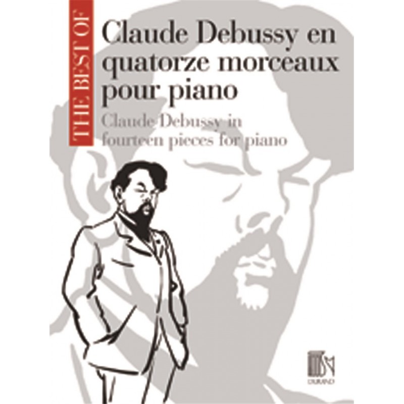 Partition piano Debussy - Avignon Nîmes Marseille