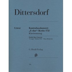 Partition Dittersdorf Concerto contrebasse