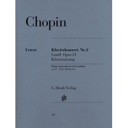 chopin concerto piano n°2 partition piano