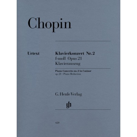 chopin concerto piano n°2 partition piano