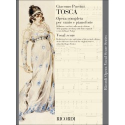 Partition Puccini Tosca chant et piano - Avignon Nîmes Marseille