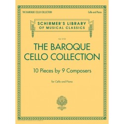 Partition the baroque cello collection