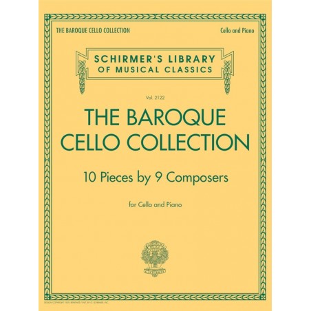 Partition the baroque cello collection