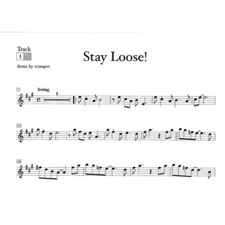 ALL JAZZ partition saxophone