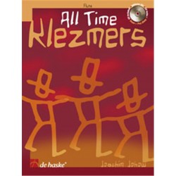 Partition ALL TIME KLEZMERS pour flûte traversière - Avignon Nîmes Marseille