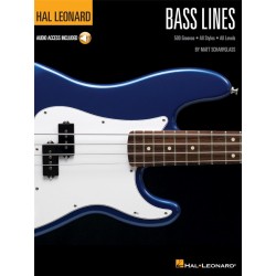 BASS LINES partition guitare basse