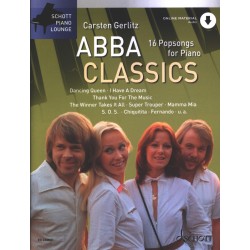 Partition ABBA pour piano - Avignon Nîmes Marseille