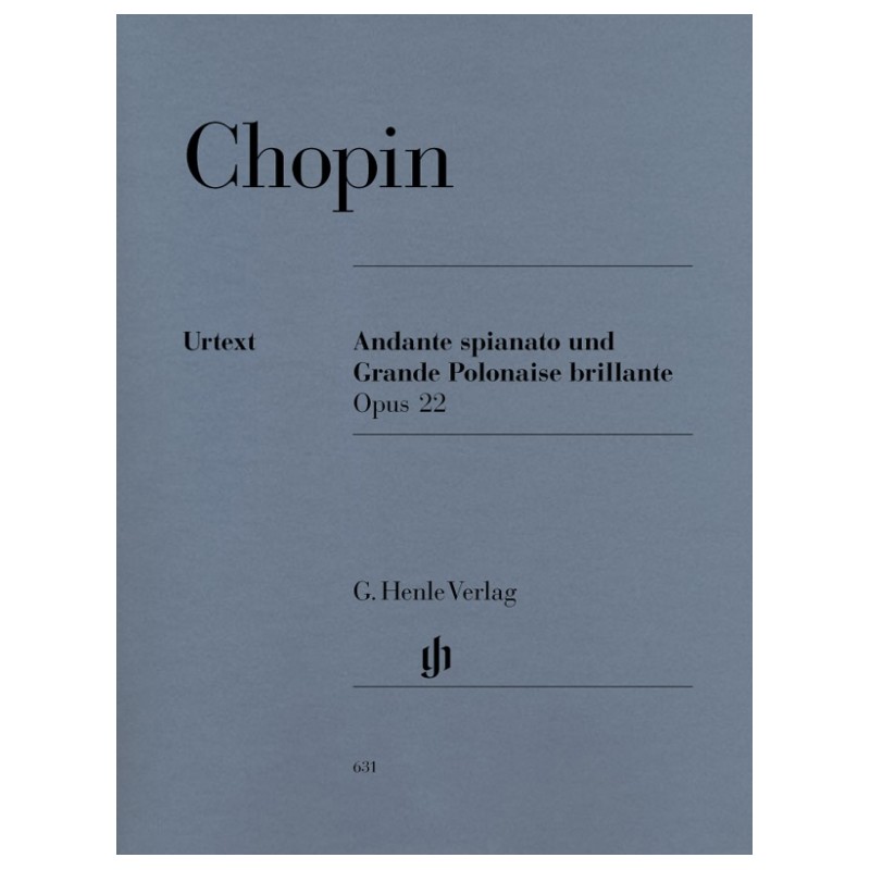 Partition Chopin Andante Spianato et Grande Polonaise Brillante - Avignon Nîmes Marseille