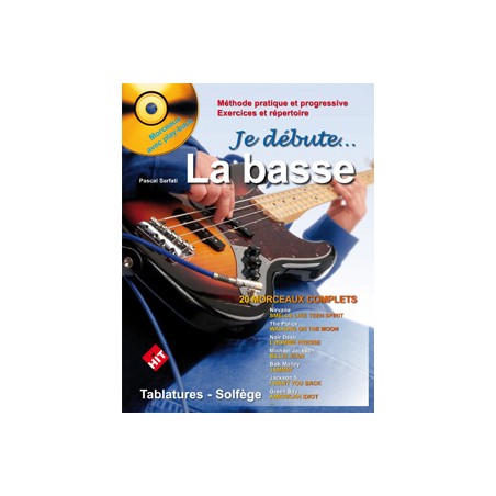 Apprendre la basse - Je débute la basse - Avignon Nîmes Marseille