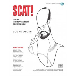Bob Stoloff - SCAT vocal improvisation - Avignon Nîmes Marseille