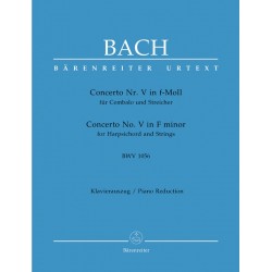 Partition BACH Concerto piano n°5 - Avignon Nîmes Marseille
