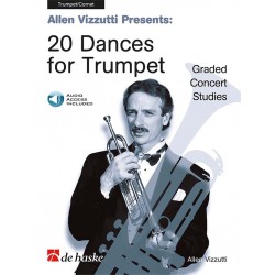 20 Dances for trumpet d'Alan VIZZUTTI - Avignon Nîmes Marseille