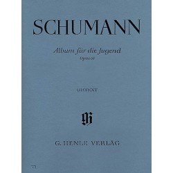 Partition Schumann Album à la jeunesse pour piano