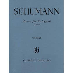 Partition Schumann Album à la jeunesse pour piano