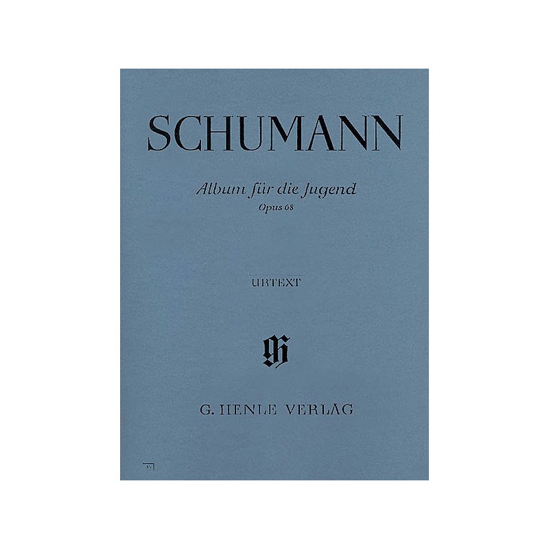 Partition Schumann Album à la jeunesse pour piano Partition Schumann Album à la jeunesse pour piano