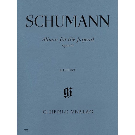 Partition Schumann Album à la jeunesse pour piano