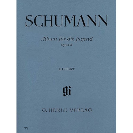 Partition Schumann Album à la jeunesse pour piano
