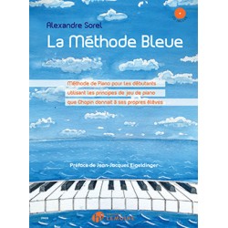 Partition LA METHODE BLEUE d'Alexandre Sorel