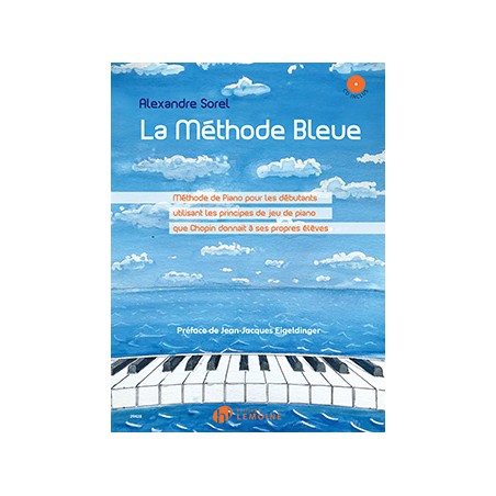 Partition LA METHODE BLEUE d'Alexandre Sorel