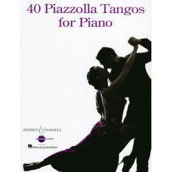 Partition piano TANGOS Astor Piazzolla - Avignon  Nîmes Marseille