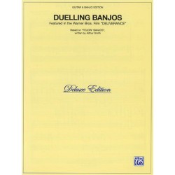 Partition film délivrance banjo et guitare