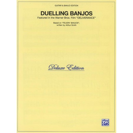 Partition film délivrance banjo et guitare