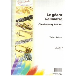 Partition violon Le Géant Galimaffre