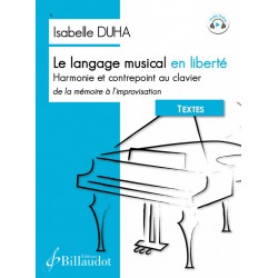 Isabelle Duha le langage musical en liberté Avignon