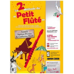la deuxieme methode du petit flute partition