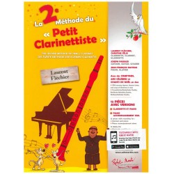 2 e méthode du tout petit clarinettiste - Avignon Nîmes Marseille