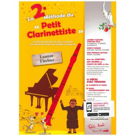2 e méthode du tout petit clarinettiste - Avignon Nîmes Marseille