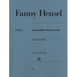 Partition Fanny Mendelssohn pour piano