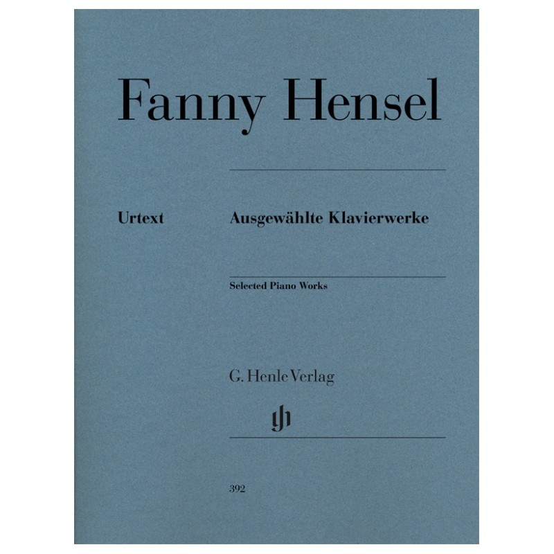 Partition Fanny Mendelssohn pour piano