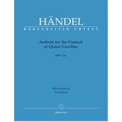 Parti ANTHEM for the funeral of Queen Caroline