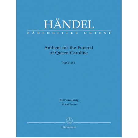 Parti ANTHEM for the funeral of Queen Caroline